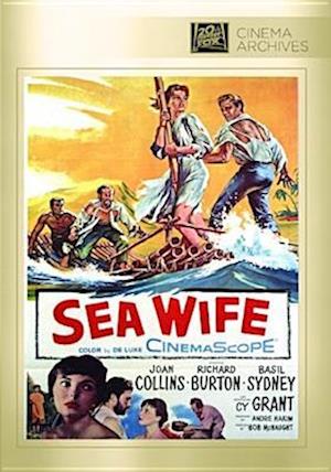 Cover for Sea Wife (DVD) (2017)