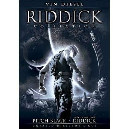 Cover for Riddick Collection (DVD) (2013)