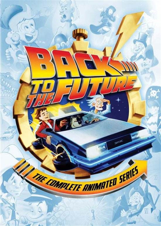 Cover for Back to the Future: the Complete Animated Series (DVD) (2015)