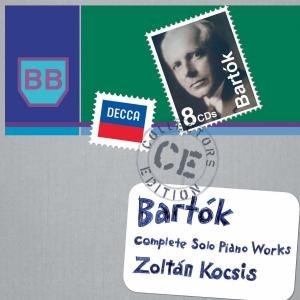Cover for B. Bartok · Complete Solo Piano Music (CD) [Box set] (2010)