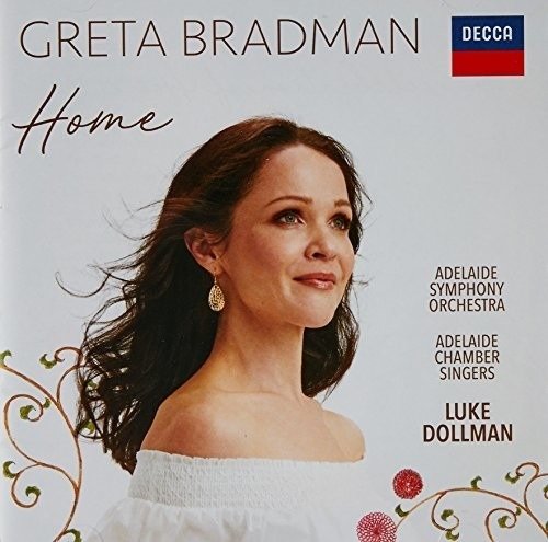 Cover for Greta Bradman · Home (CD) (2019)