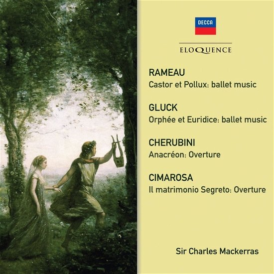 Cover for Charles Mackerras · Gluck, Rameau: Orchestral Suites (CD) (2021)