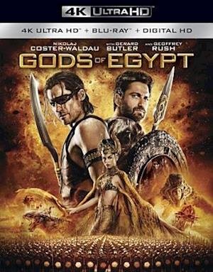 Cover for Gods of Egypt (4K UHD Blu-ray) (2016)