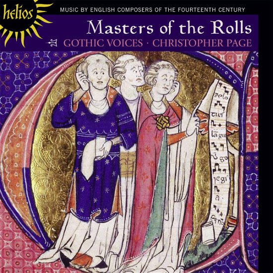 Cover for Christopher Page Gothic Voice · Masters of the Rolls  Music B (CD) (2012)