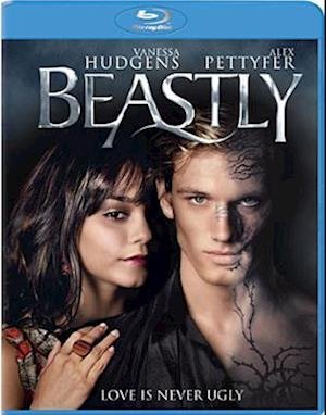 Cover for Beastly (Blu-ray) [Widescreen edition] (2011)