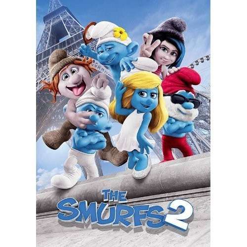 Cover for Smurfs 2 (Blu-ray) (2013)