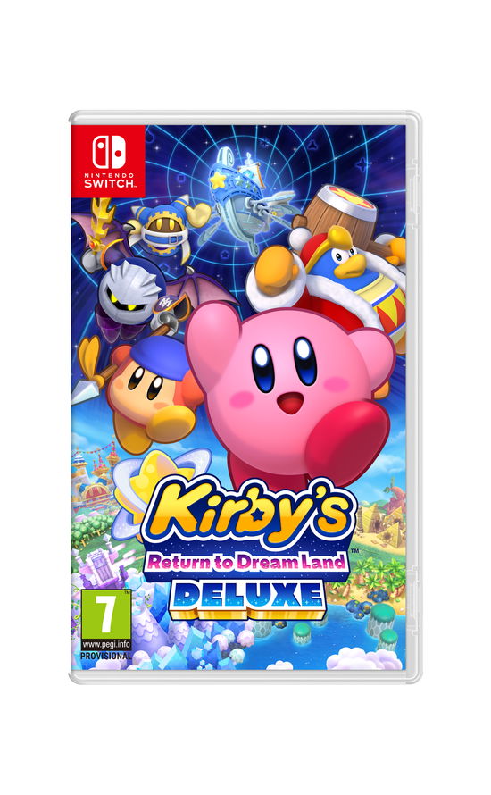 Kirbys Return to Dreamland  Deluxe Switch - Switch - Spel - Nintendo - 0045496478643 - 24 februari 2023