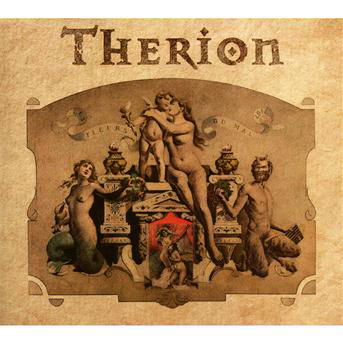 Cover for Therion · Les Fleurs Du Mal (CD) (2013)