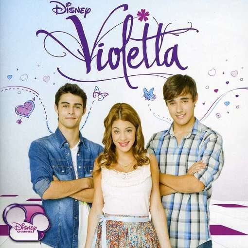 Violetta (Disney) - Violetta - Musiikki - DISN - 0050087283643 - tiistai 5. kesäkuuta 2012