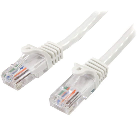 7ft White Cat5e Utp Patch Cable - Startech - Produtos - Startech - 0065030793643 - 