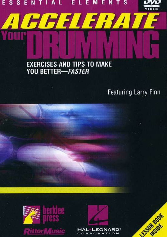 Cover for Larry Finn · Accelerate Your Drumming (DVD) (2004)