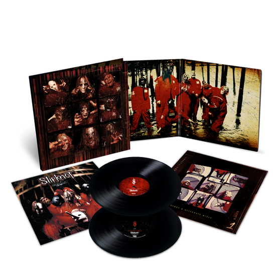 Cover for Slipknot (LP) [25th Anniversary Black Vinyl edition] (2025)