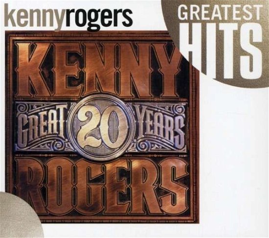 20 Great Years - Kenny Rogers - Musikk - Rhino Warner - 0081227999643 - 20. mars 2007