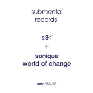 Cover for Sonique · World Of Change (LP) (2009)