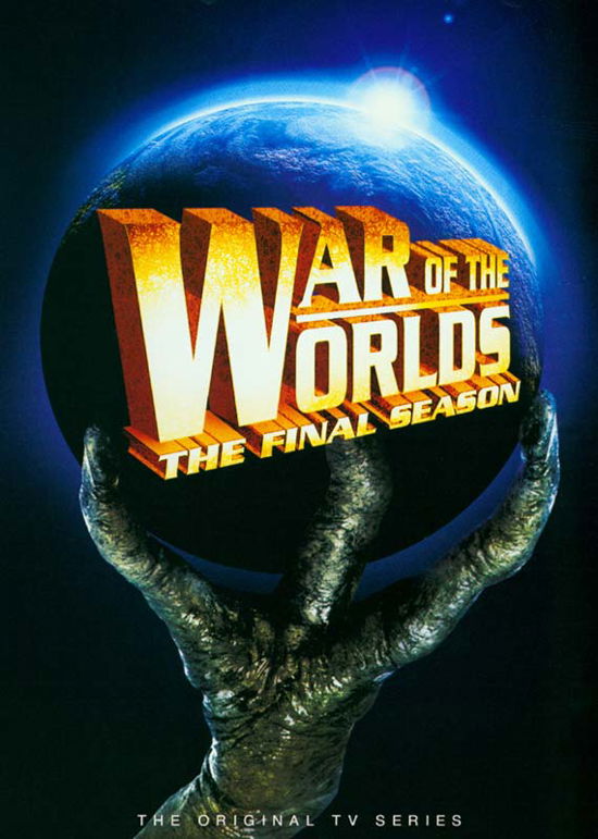 Cover for War of the Worlds: Final Season (DVD) (2010)