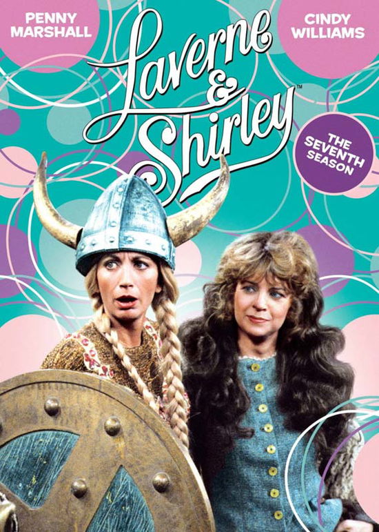 Cover for Laverne &amp; Shirley: Seventh Season (DVD) (2014)