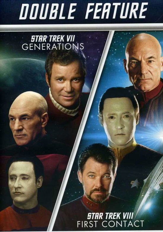 Cover for Star Trek Vii: Generations / Star Trek Viii (DVD) (2013)