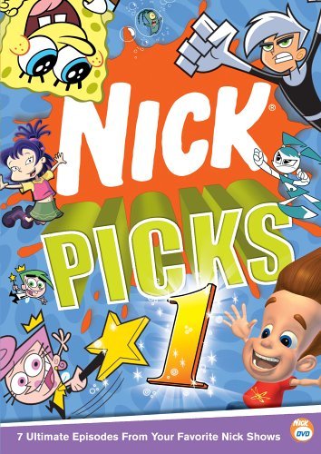Cover for Nick Picks 1 (DVD) (2005)