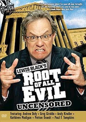 Lewis Black's Root of All Evil - Lewis Black - Filmes - Paramount - 0097368927643 - 30 de setembro de 2008