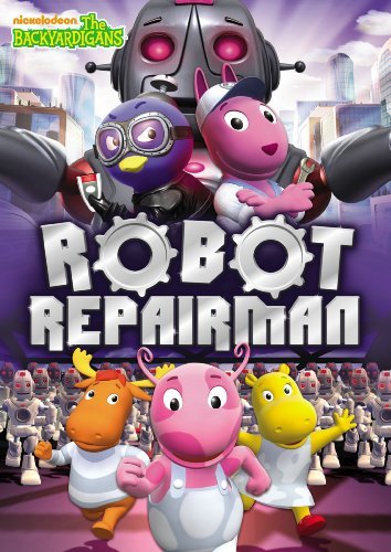 Cover for Backyardigans: Robot Repairman (DVD) (2009)