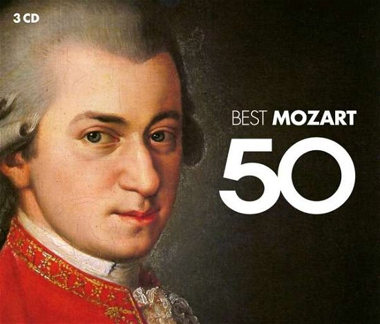 Cover for 50 Best Series · 50 Best Mozart (CD) (2019)