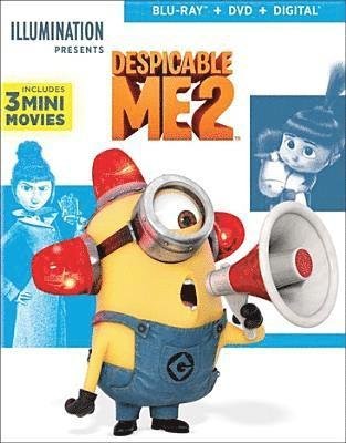 Despicable Me 2 (Blu-ray / Dvd/d - Despicable Me 2 (Blu-ray / Dvd/d - Film -  - 0191329101643 - 7 maj 2019