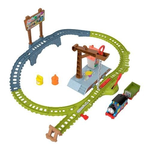 Cover for Mattel · Thomas Topsy Turvy Paint Delivery Set (MERCH)