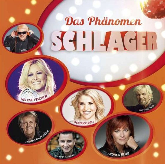 Various Artists - Das Phanomen Schlager - Musik - POLYSTAR - 0600753635643 - 6. januar 2020