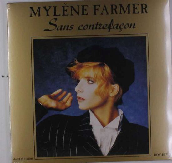 Cover for Mylene Farmer · Sans Contrefacon (7&quot;) (2018)
