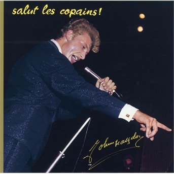 Cover for Johnny Hallyday · Salut les copains (CD) [Limited edition] (2018)