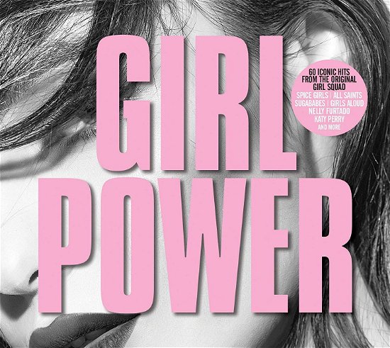 Cover for Girl Power (CD) (2021)