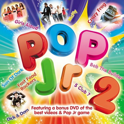 Cover for Pop Jr Vol.2 / Various (DVD/CD)