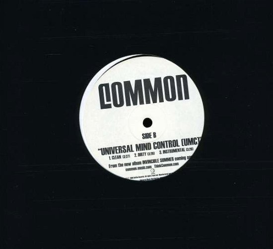 Cover for Common · Announcement (X3) / Universal Mind Contr (LP) (2015)