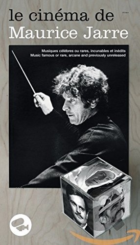 Cover for Maurice Jarre · Le Cinema De Maurice Jarre (CD) (2010)