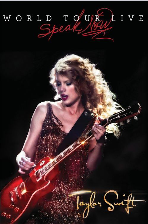 Cover for Taylor Swift · Speak Now World Tour Live (MDVD) (2011)