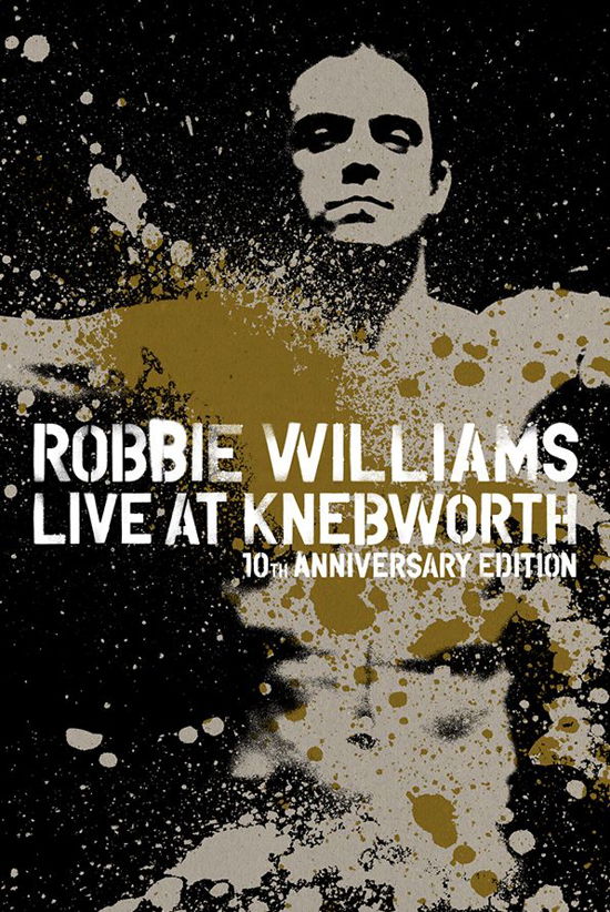 Cover for Robbie Williams · Live at Knebworth - 10th Anniversary Edition (DVD) [Limited edition] (2013)