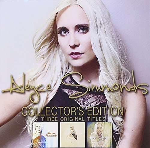 Aleyce Simmonds · Collectors Edition: Mighty Mighty Love / Pieces Of Me/Believe (CD) (2015)