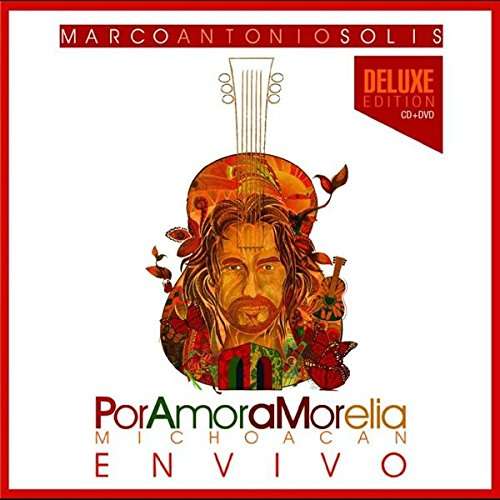 Cover for Marco Antonio Solis · Por Amor a Morelia Michoacan (CD) (2015)