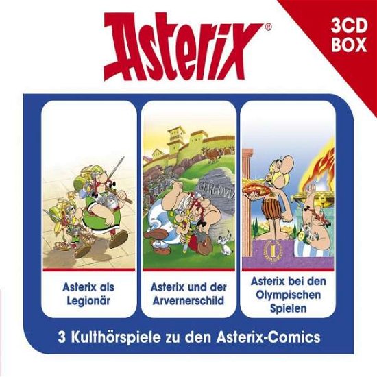 Asterix-3-cd Hörspielbox Vol.4 - Asterix - Musiikki - KARUSSELL - 0602547924643 - perjantai 2. syyskuuta 2016