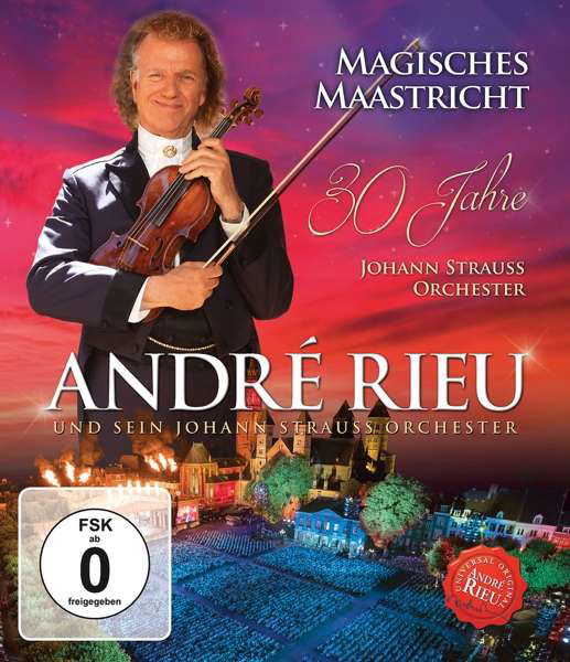 Magisches Maastricht - André Rieu - Películas - UNIVERSAL CLASSIC - 0602567133643 - 17 de noviembre de 2017