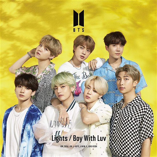 BTS · Lights / Boy With Luv (CD/BUCH) [C edition] (2019)