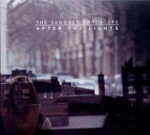 Cover for Saddest Landscape · After The Lights (CD) (2016)