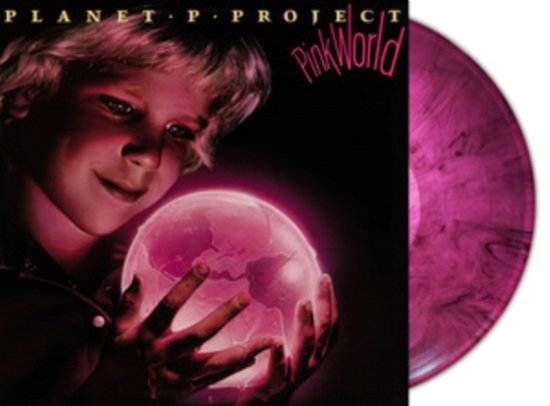 Cover for Planet P · Pink World (Magenta Marble Vinyl) (LP) [Coloured edition] (2023)