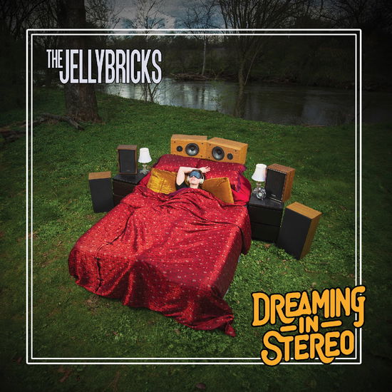 Cover for Jellybricks · Dreaming in Stereo (CD) (2025)