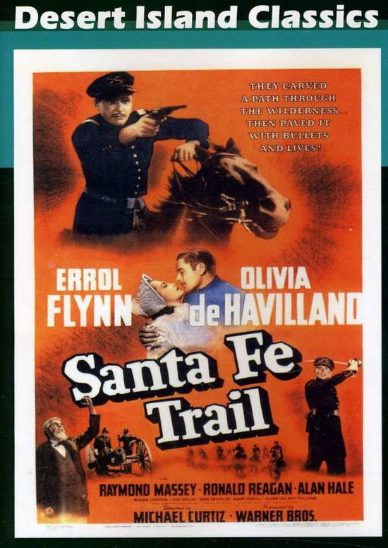 Cover for Santa Fe Trail (DVD) (2012)