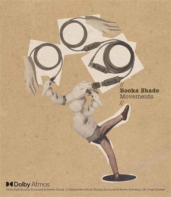 Cover for Booka Shade · Movements (Dolby Atmos Mixes) (Blu-ray) (2022)