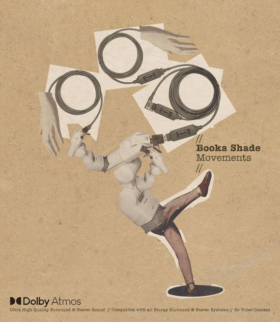 Cover for Booka Shade · Movements (Blu-Ray) (2022)