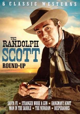 Cover for The - Volume Two Randolph Scott Round-up · Randolph Scott Round-up, the - Volume Two (DVD) (2016)