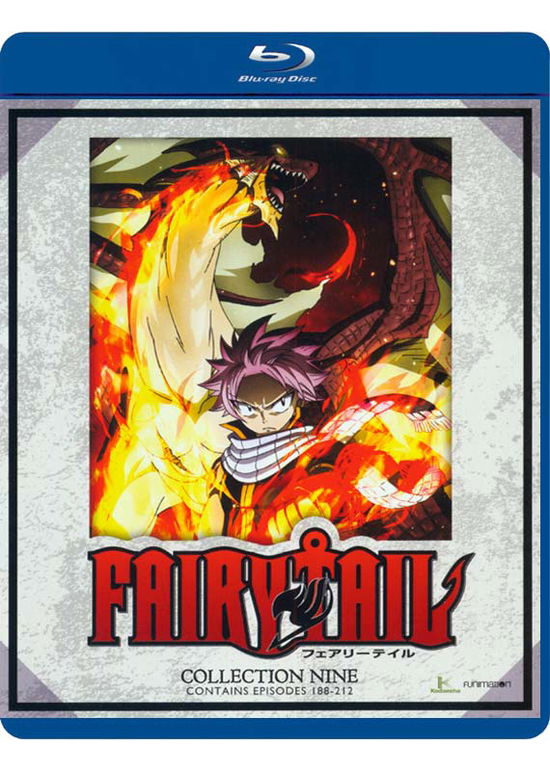 Fairy Tail: Collection 09 - Blu-ray - Movies - FANTASY, ADVENTURE, ANIME, ACTION - 0704400017643 - September 5, 2017