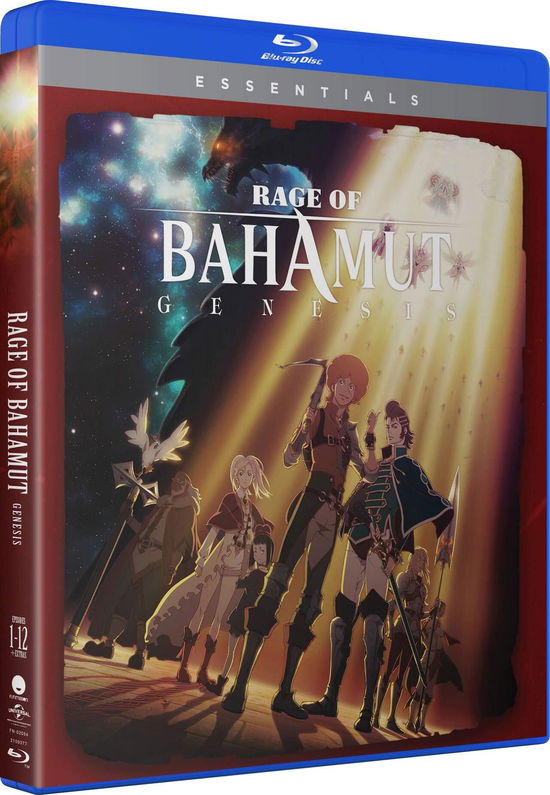 Cover for Rage of Bahamut: Genesis - Complete Series · Rage of Bahamut: Genesis - The Complete Series (Blu-ray) (2019)